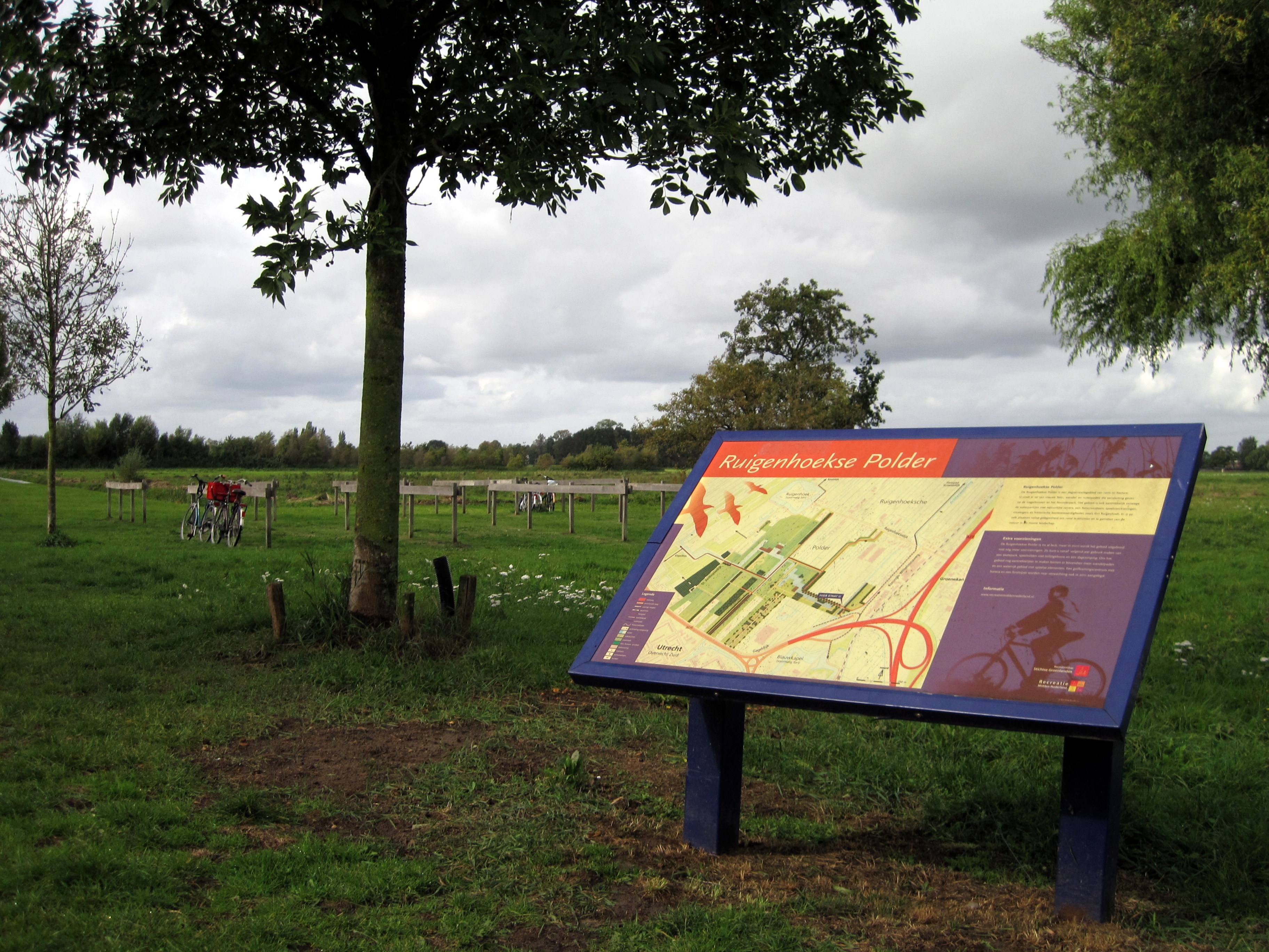 Extensief recreëren in de Ruigenhoekse Polder